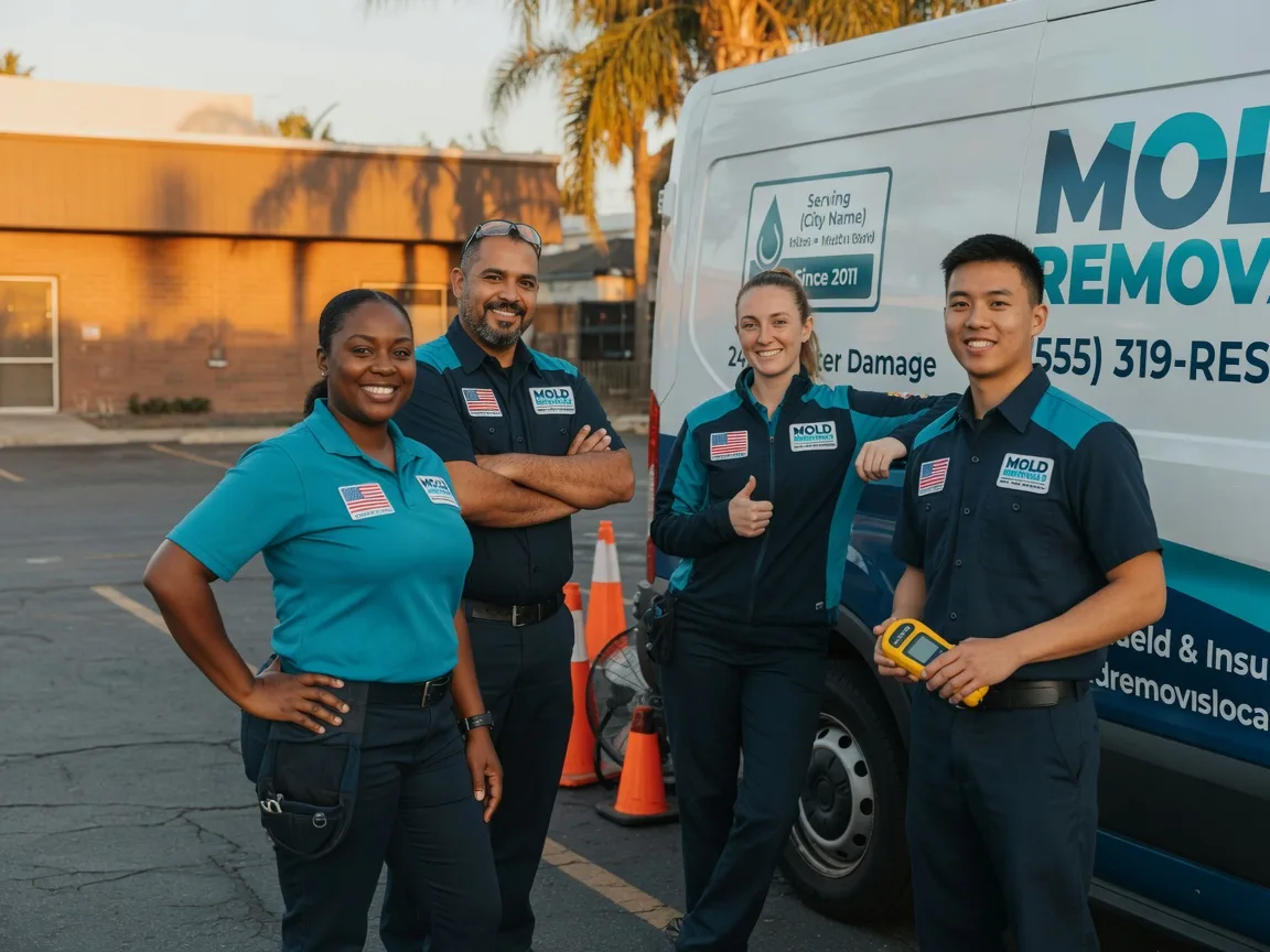 Water Damage Restoration company in Prather, CA