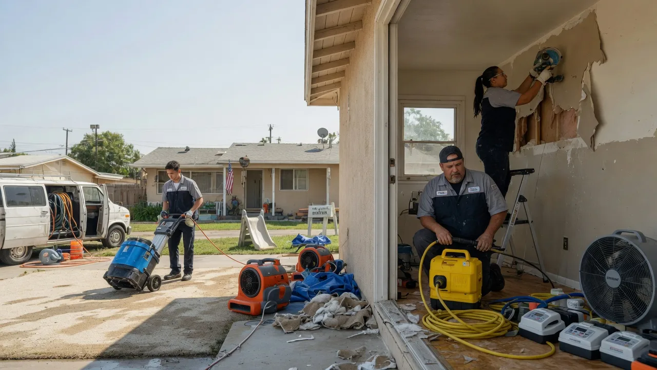 Water Damage Restoration in Prather, CA near me